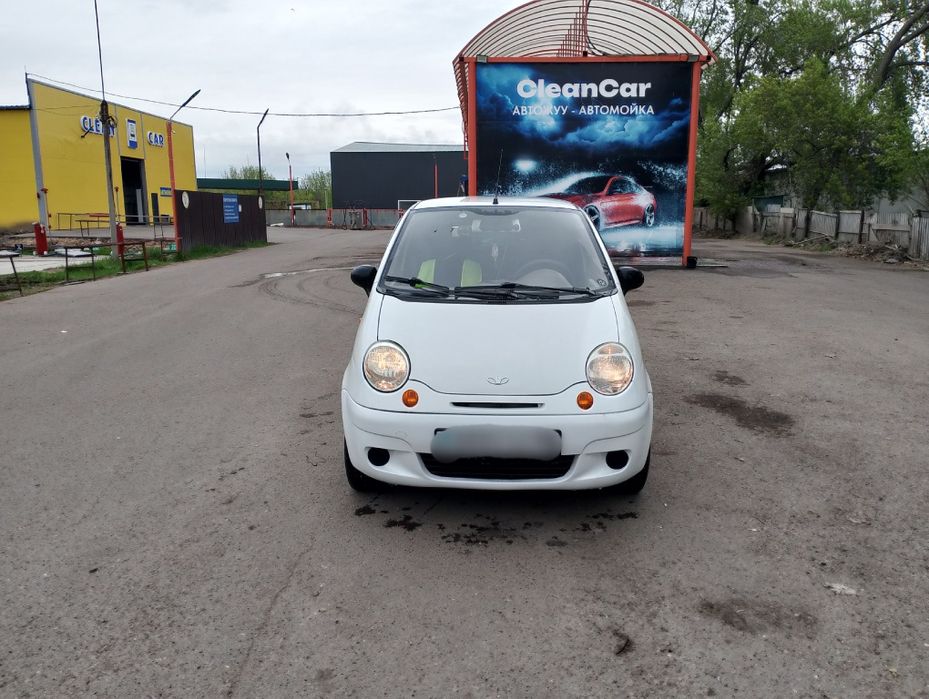 Daewoo matiz 0.8