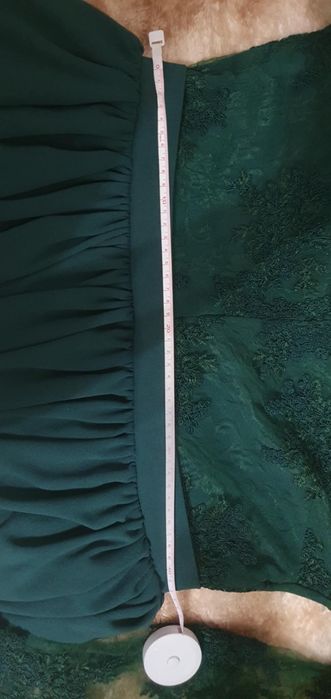 Rochie eleganta verde marimea XL