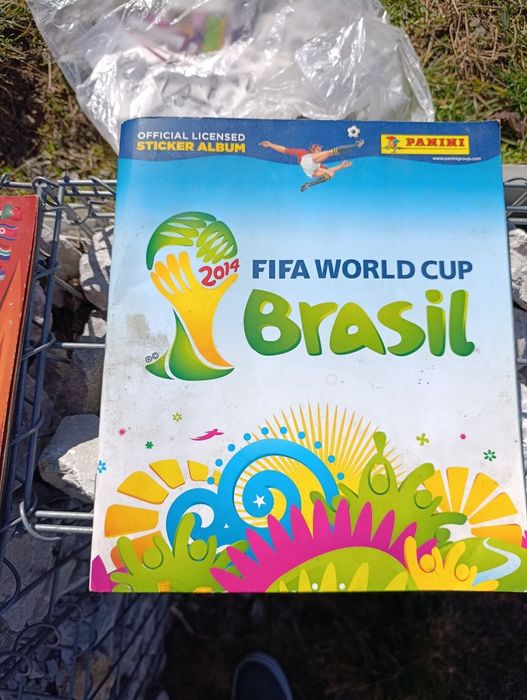 Ретро Колекция  Футболни Албума Panini (4 са 100% пълни!) + Стике