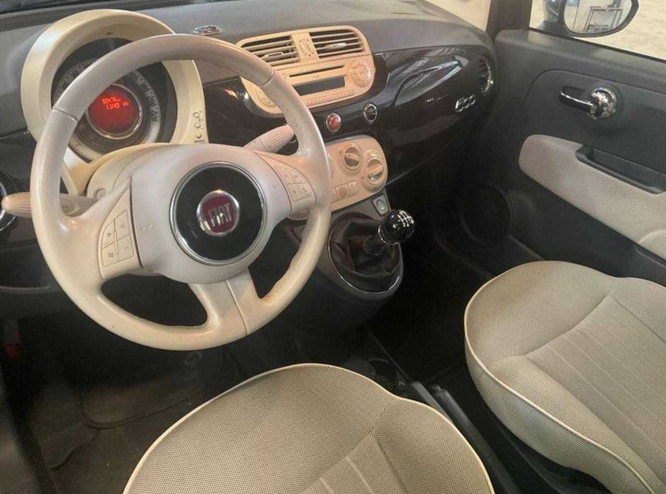 Fiat 500 НА ЧАСТИ