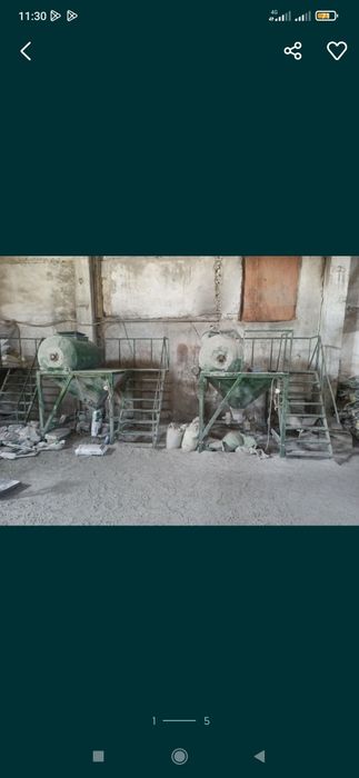 Оборудование по производству