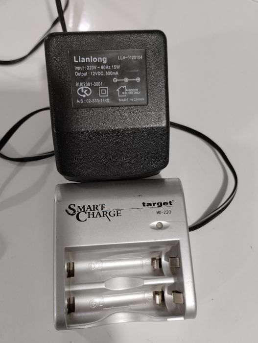 Фотоаппарат с флешкой.