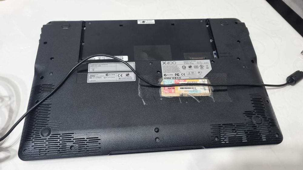 Ноутбук МSI, недорого, с смарт часами