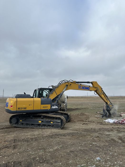 Услуги эксоватора земленые работы