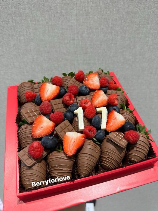 Клубника в шоколаде