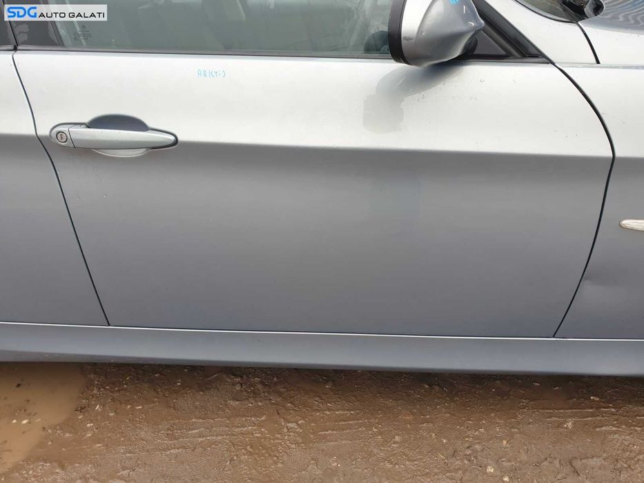 Usa Usi Portiera Portiere Dreapta Fata Dezechipata BMW Seria 3 E90 E91 2004 - 2011 Culoare A34 Arktis Metallic