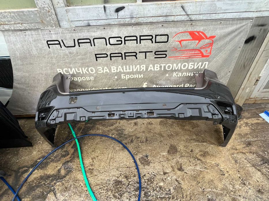 Броня Subaru Outback 15-