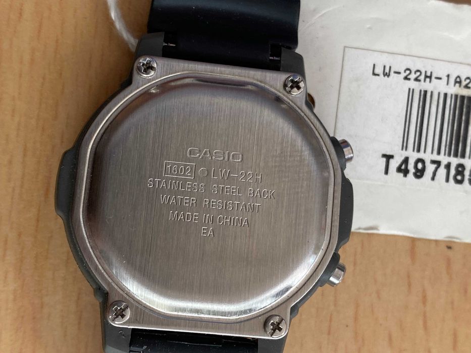 Ceas Casio nou Illuminator Afisaj LW-22H dama/copii