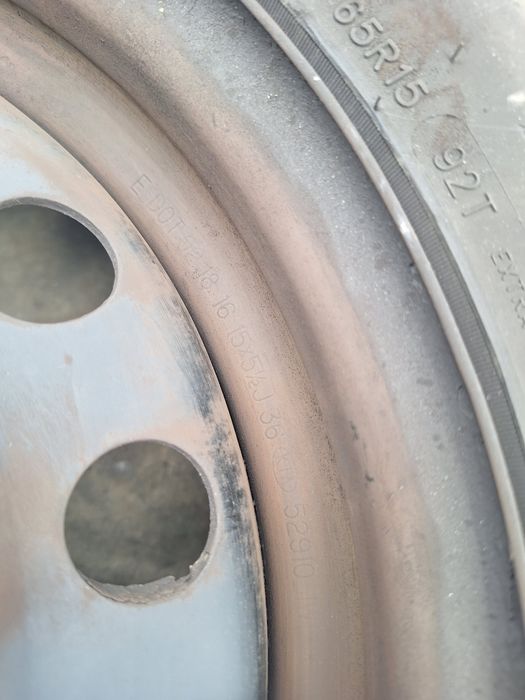 3бр Джанти 15 цола 4x100  Kia Rio / Киа Рио 2017г.