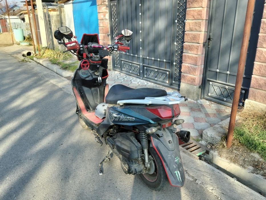 Мопед самурай 150куб