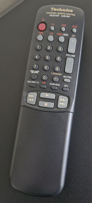 Technics SA-DA 10 receiver, Yamaha CR 240