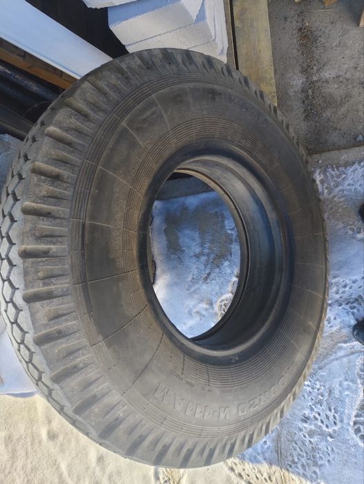 Балон на КАМАЗ.