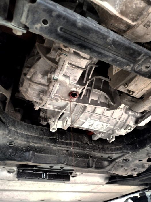 Замена масла ZEEKR 001