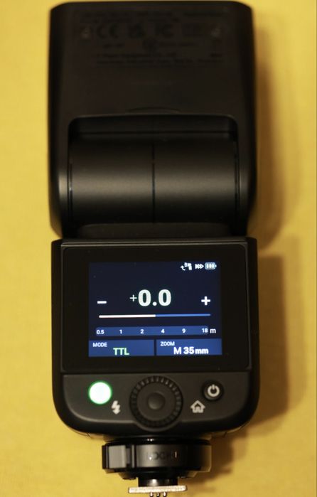 Blitz Godox v480 canon impecabil in garantie