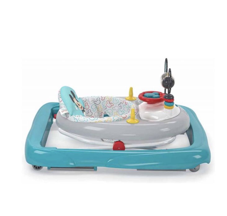 Музикална проходилка 2 в 1 Bright Starts Disney Baby - Mickey Mouse