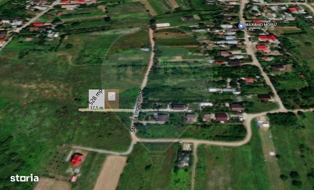 Teren construcție casă P+E+M – 528 mp, Peris, Ilfov, acces rapid DN1