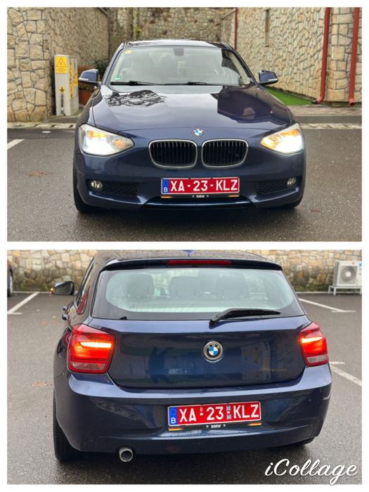 BMW Seria 1 F20// 2.0 Diesel Manual // 2012 EURO 5 //