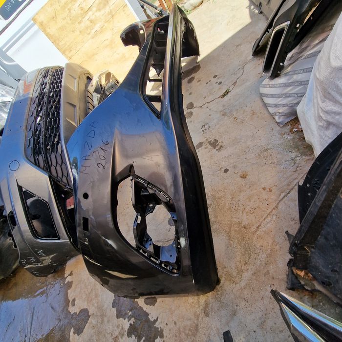 Mazda 3 2014 предна броня 13-16