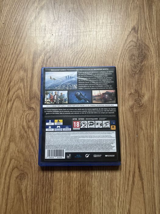 GTA 5 premium edition PS4 CD