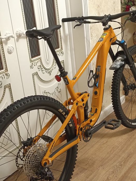 велосипед двухподвес gian transe x2 2024 года