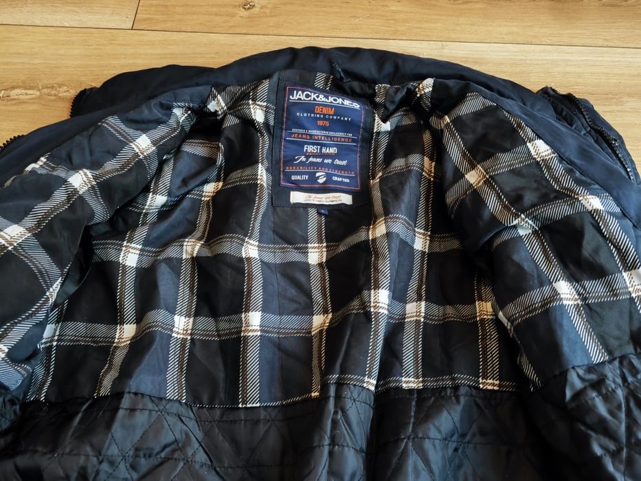 Geaca iarna Jack&Jones Denim Intelligence M40