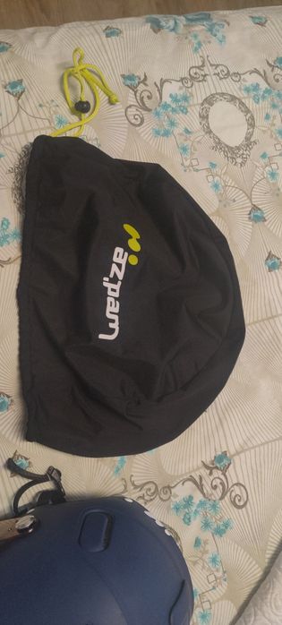 Casca ski cu viziera