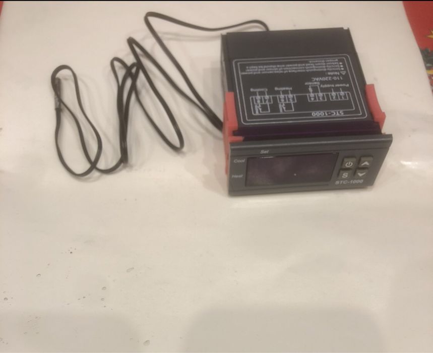 Termostat electronic dozator bere