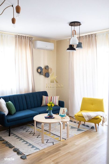 Apartament 2 camere premium | Barbu Vacarescu-Stefan cel Mare | Comple