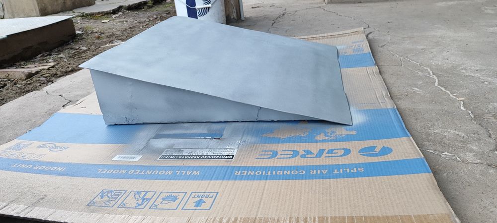 Инвалидна рампа за количка