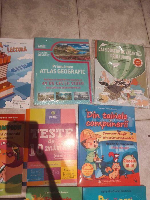 Lot 9 culegeri clasa a IV-a