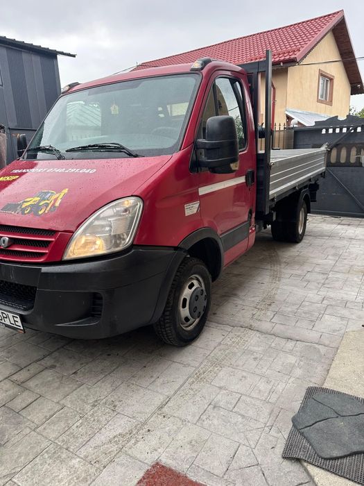 Iveco daily 3.0 150 cp 2007 basculabila