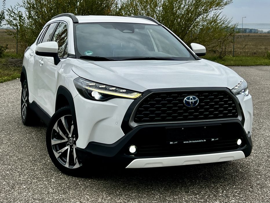 Toyota Corolla Cross An Fab.06/2023 2.0i Hybrid Automat CVT !