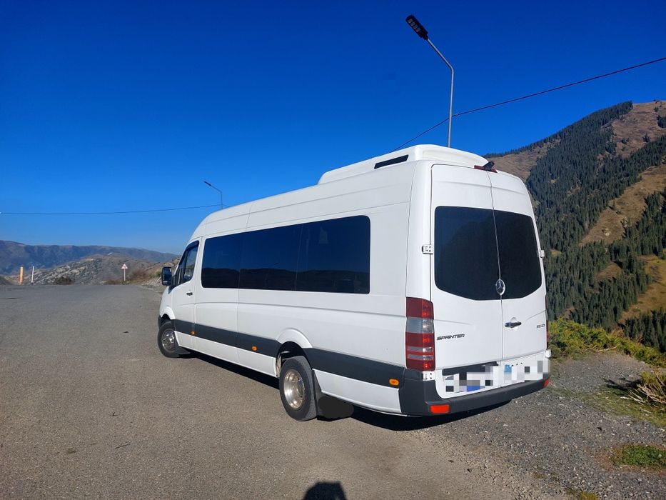 Мерседес Спринтер 2014 год!!!