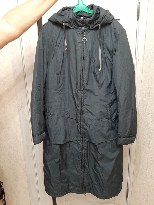 Осеннее пальто на синтепоне