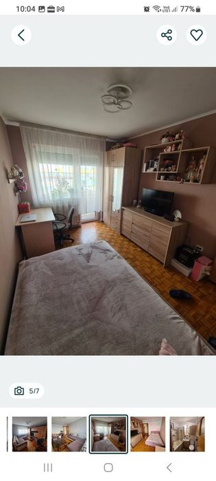 Vind apartament 2 camere decomandat,etaj 1,ultracentral,mobilat