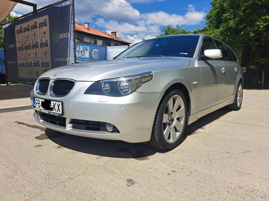 BMW E61 M57D30 !