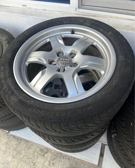 Джанти за Ауди 5x112