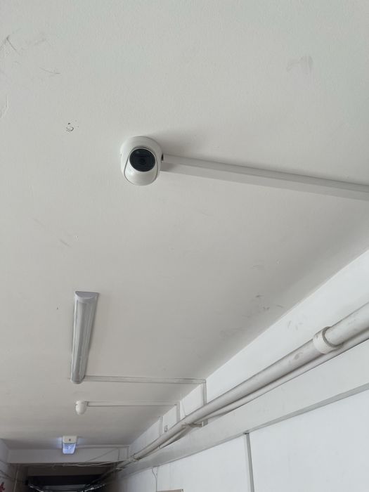 Установка видеонаблюдения