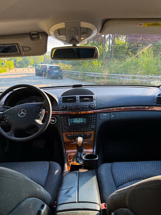 Mercedes-Benz E Class W211 Elegance – 2.2 Diesel – Automat