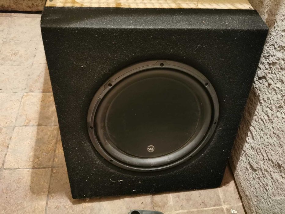 JL Audio W3 Subwoofer Бас каса за кола 13.5 Инча Затворен Обем