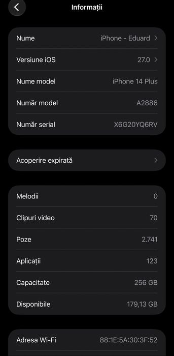 Apple iPhone 14 Plus-256 GB
