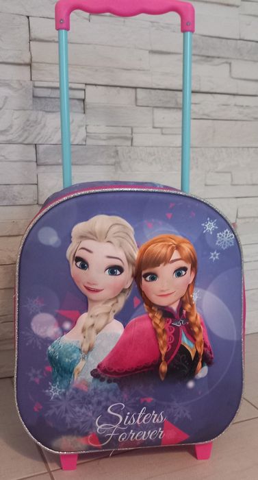 Vand ghiozdan troler Ana&Elsa