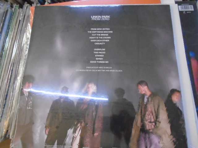 винил   пластинка  Linkin Park – From Zero