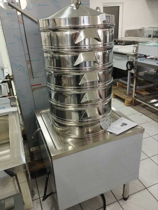 ПАРОВАРКА ДЛЯ ДИМ САМОВ хоним хани монт манти каскон manti xonim honim