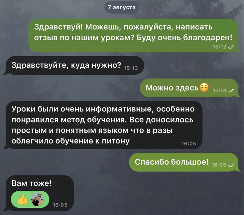 Репетитор Python - проффесиональный репетитор пайтон