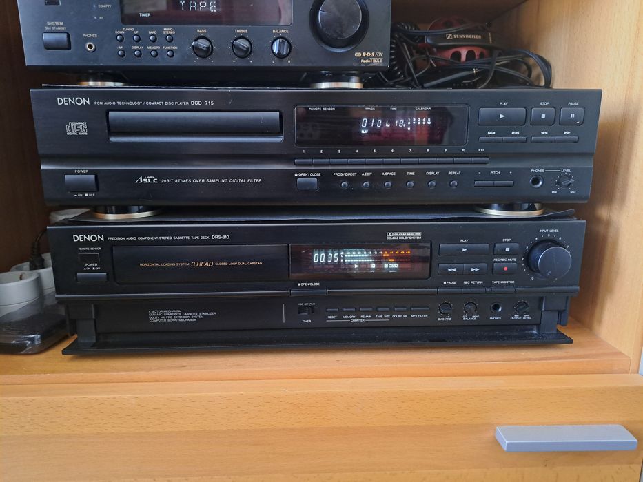 Deck Nakamichi CR-1E servisat