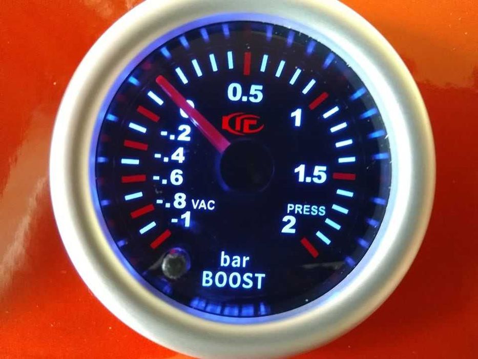 Бууст метър 7 цветен тъмно стъкло 52мм