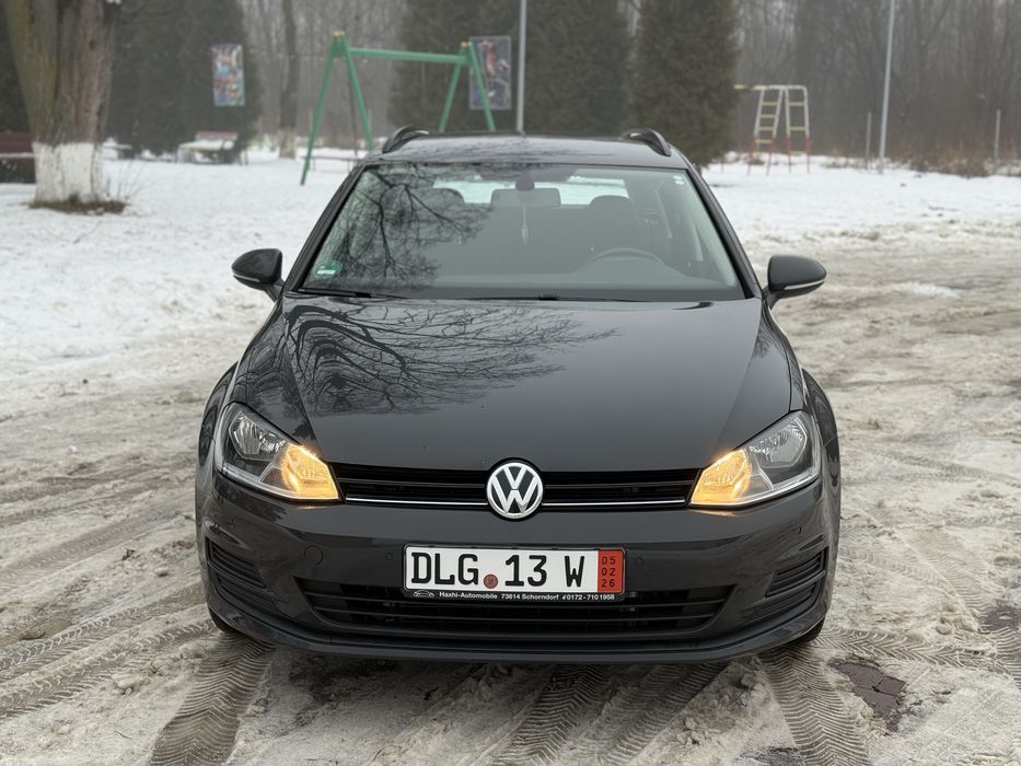 Vw golf 7  2.0tdi 150 cp automat euro 6