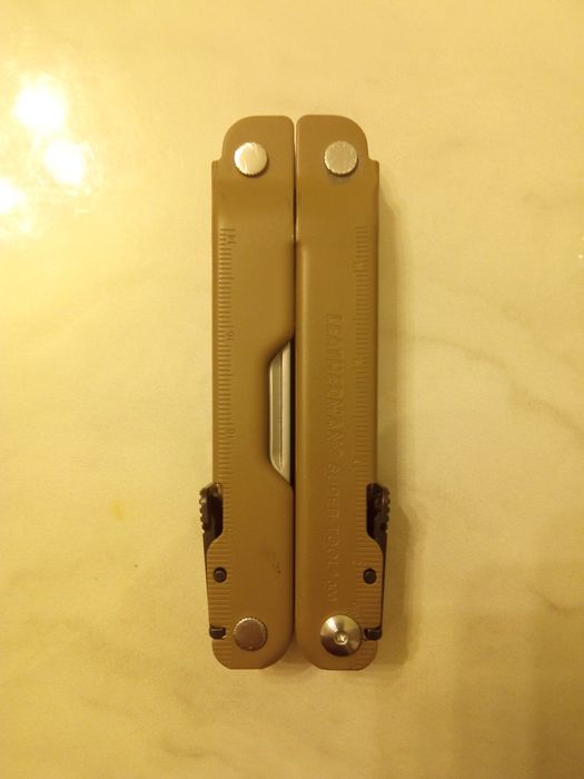 Leatherman Supertool 300 Coyote