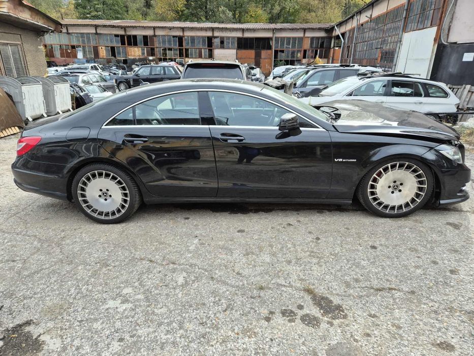 Mercedes W218 CLS500 408кс M278 4Matic AMG пакет НА ЧАСТИ!